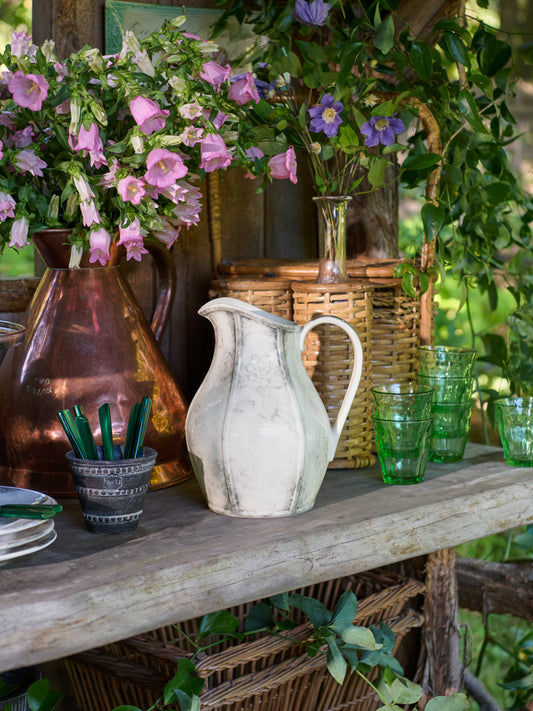 Arte Italica Giulietta Pitcher Weston Table