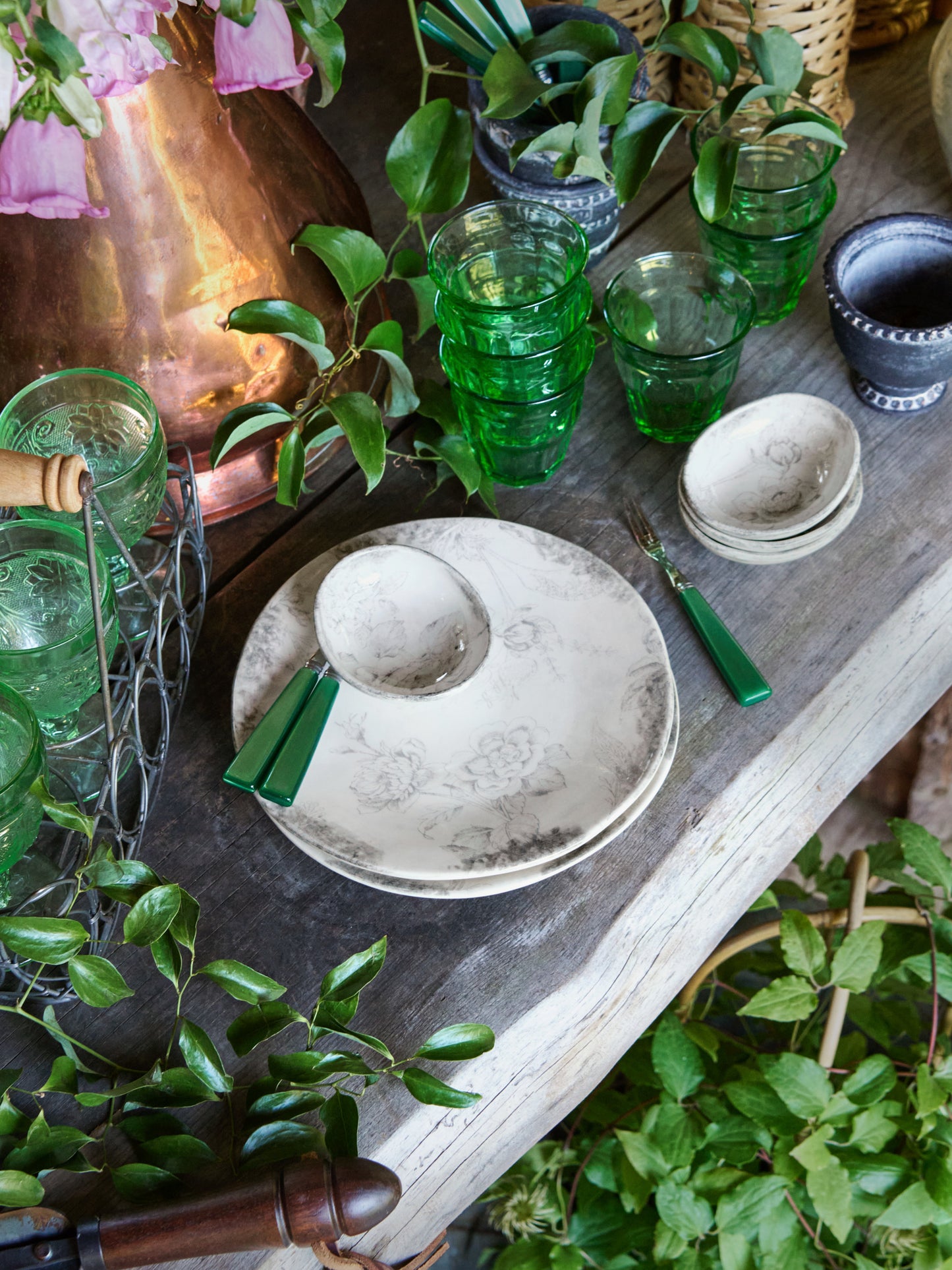 Arte Italica Giulietta Salad Plate Weston Table