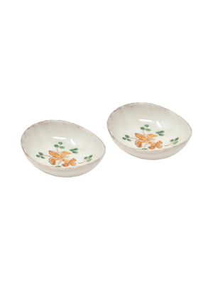  Arte Italica Medici Oval Dipping Bowl Set Weston Table 