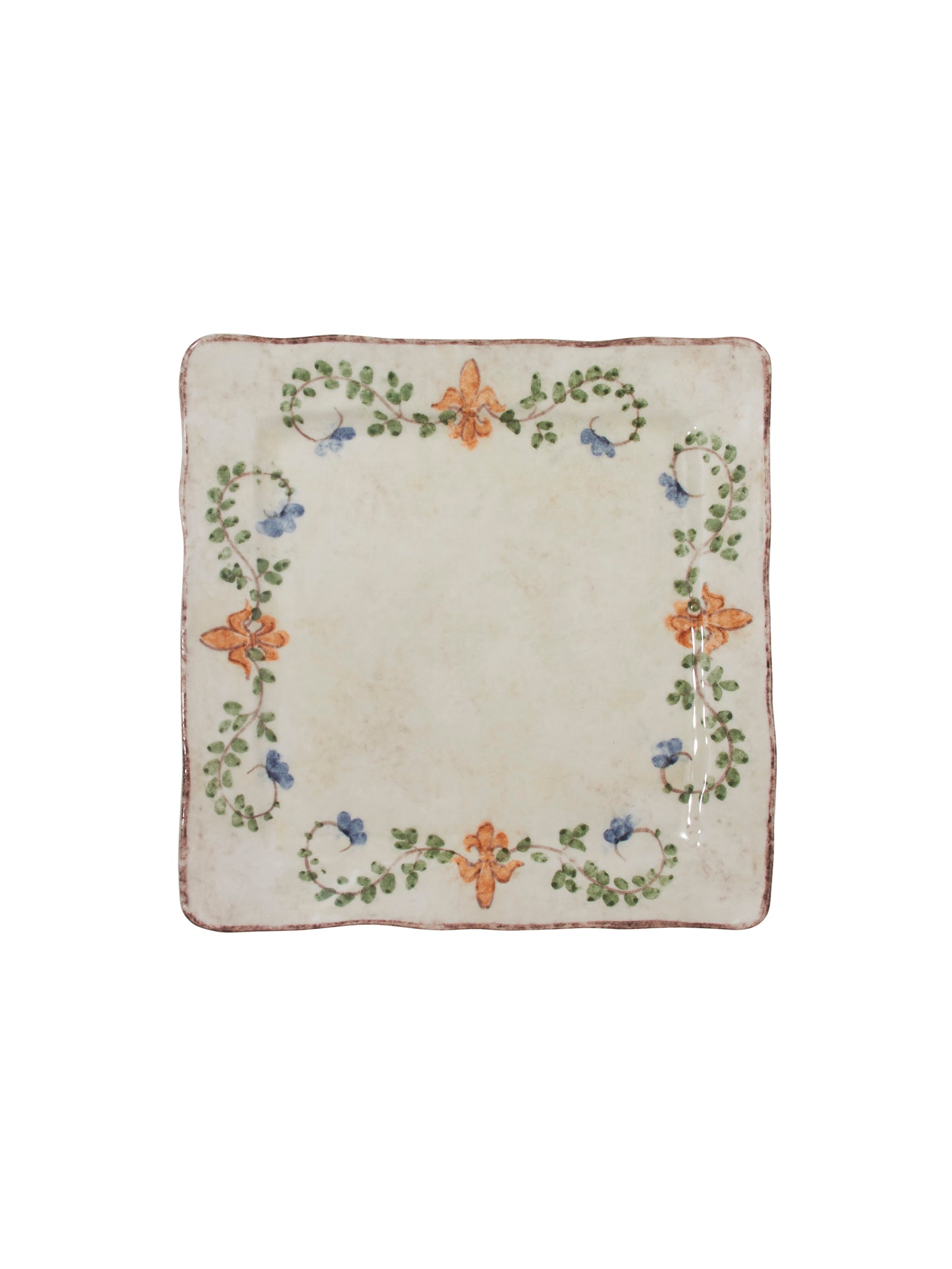 Arte Italica Medici Square Dinner Plate Weston Table