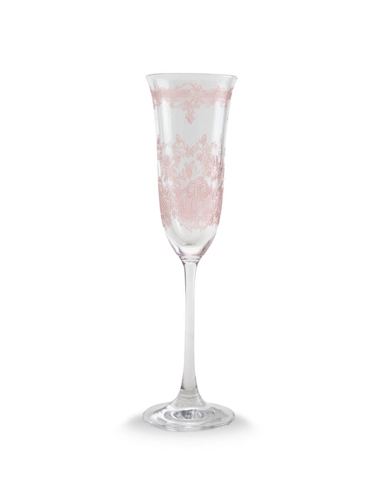 Arte Italica Pink Giardino Flute Weston Table