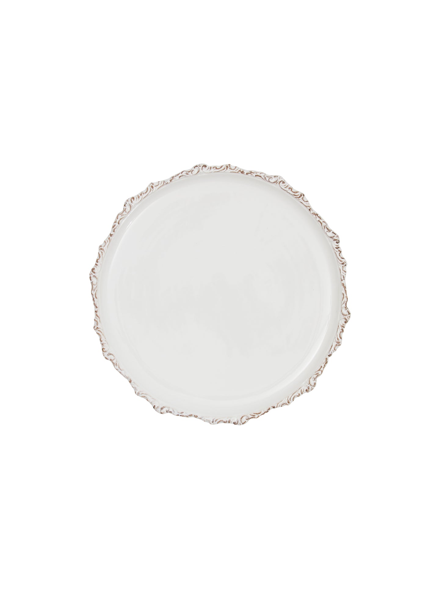 Arte Italica  Imperial White Salad Plate Weston Table