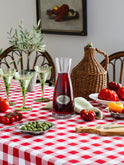 Arte Italica Taverna Wine Carafe Weston Table