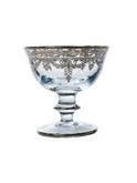 Arte Italica Vetro Platinum Compote Weston Table