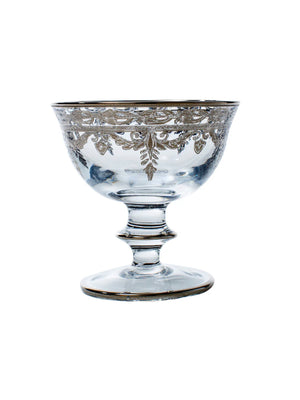  Arte Italica Vetro Platinum Compote Weston Table 