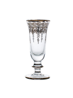  Arte Italica Vetro Platinum Flute Weston Table 