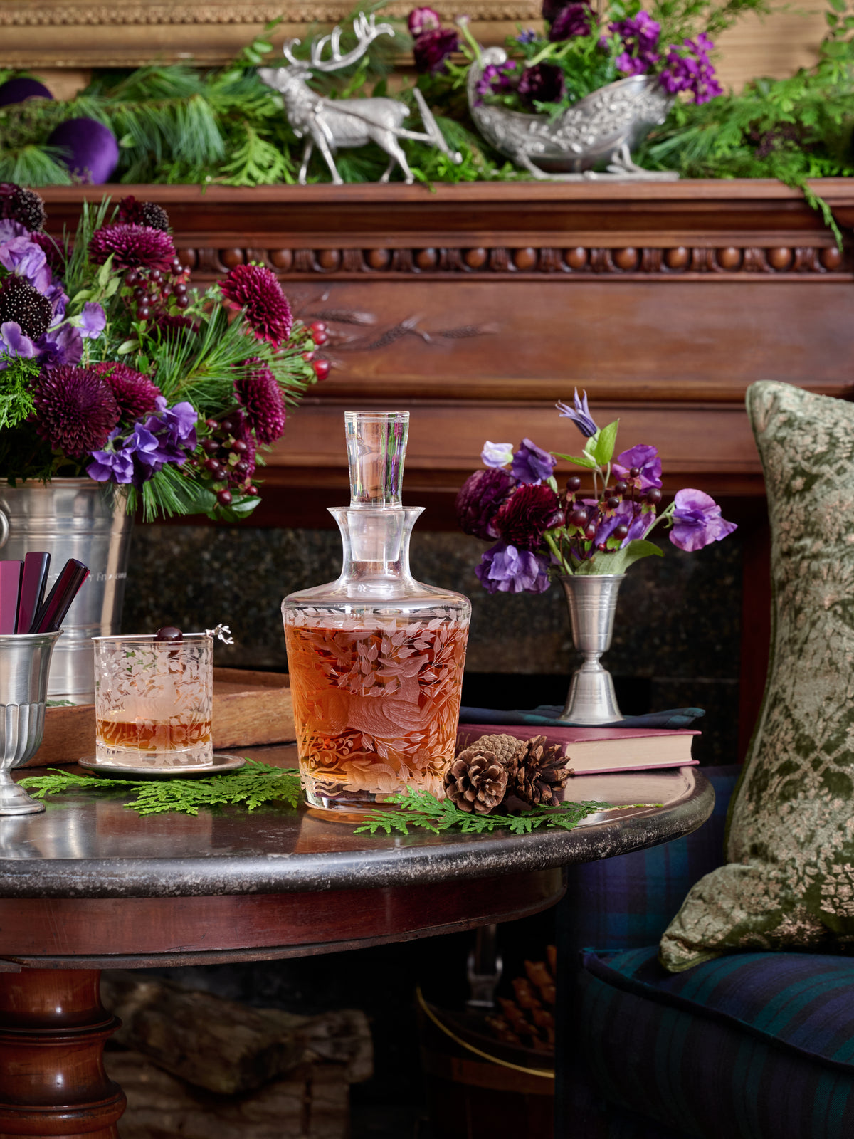 Artel Woodland Decanter Clear Weston Table