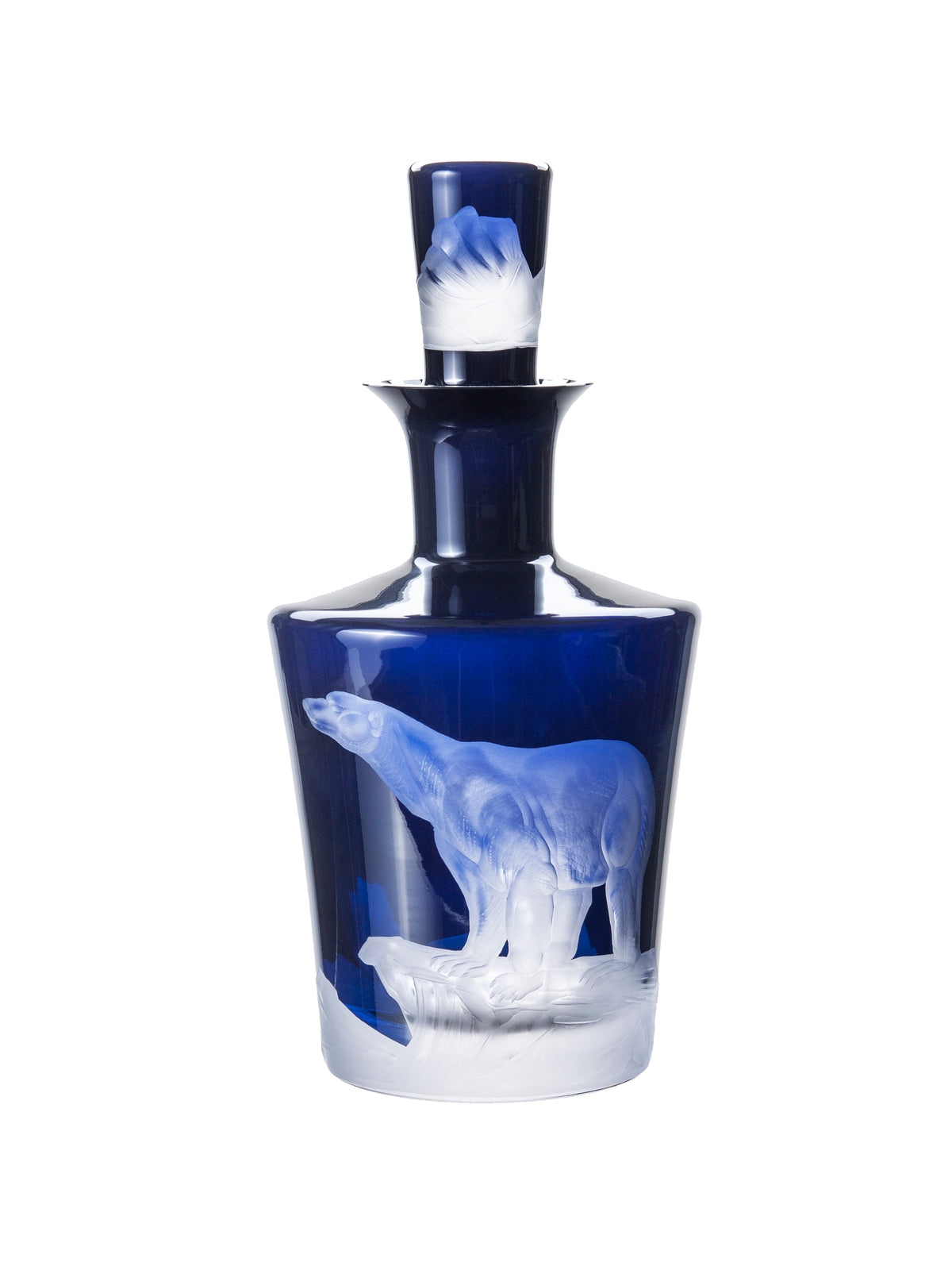 Artel Arctic Polar Bear Decanter Ink Weston Table