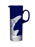Artel Arctic Polar Bear Large Pitcher Ink Weston Table