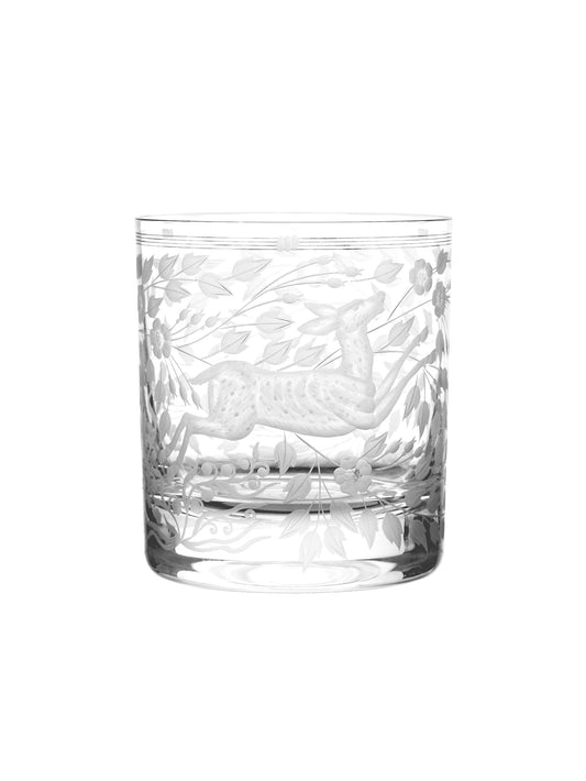 Artel Woodland Double Old Fashioned Glass Clear Weston Table
