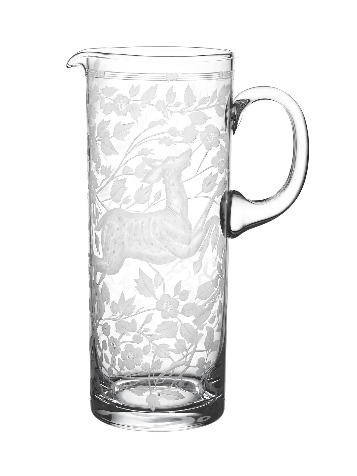 Artel Woodland Large Pitcher Clear Weston Table