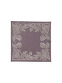 Artichoke Amethyst Linen Collection Square Weston Table