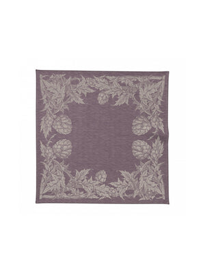  Artichoke Amethyst Linen Collection Square Weston Table 