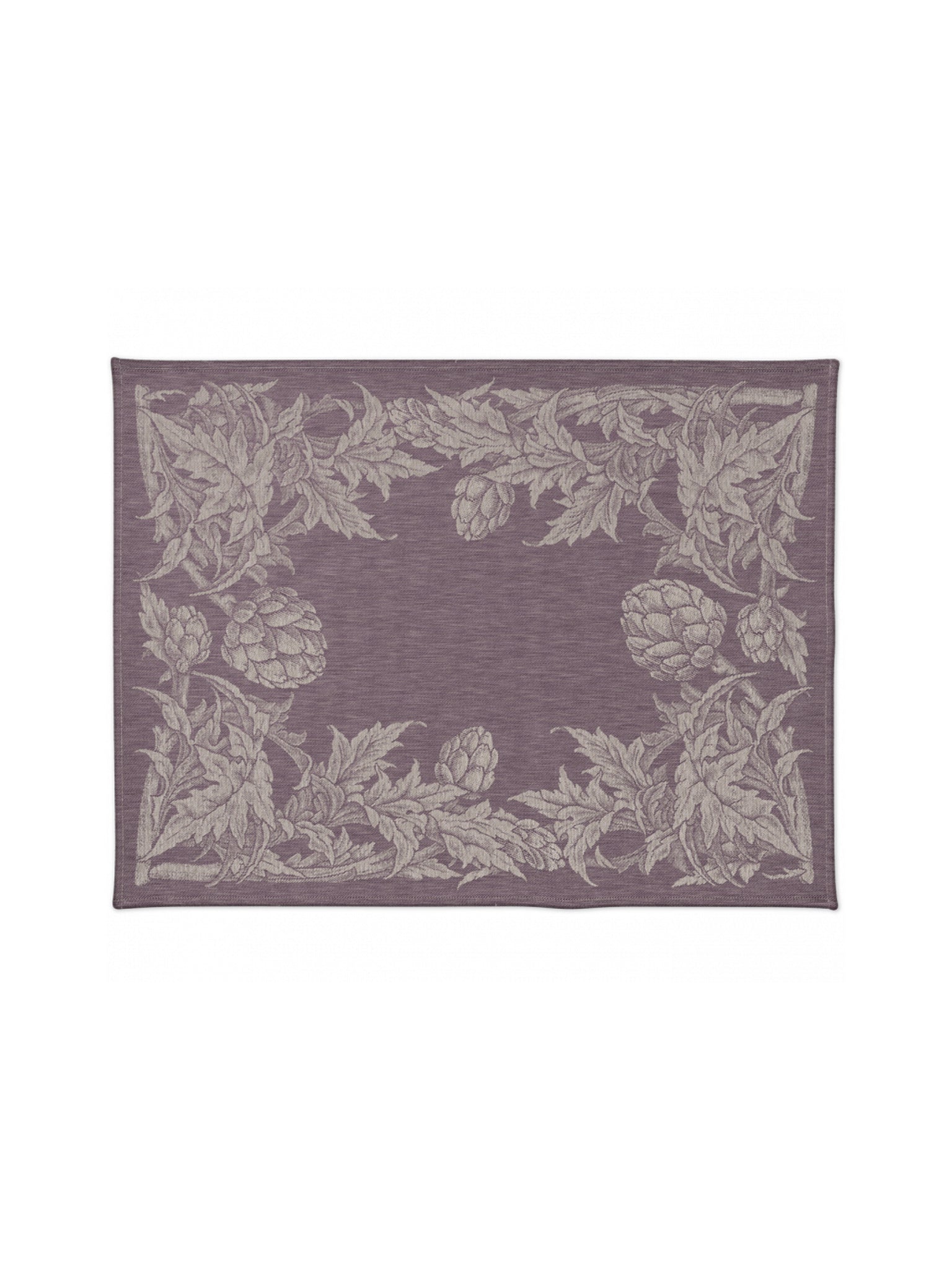 Artichoke Amethyst Linen Collection Placemats Weston Table