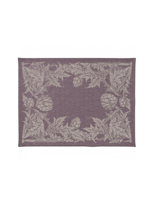  Artichoke Amethyst Linen Collection Placemats Weston Table 