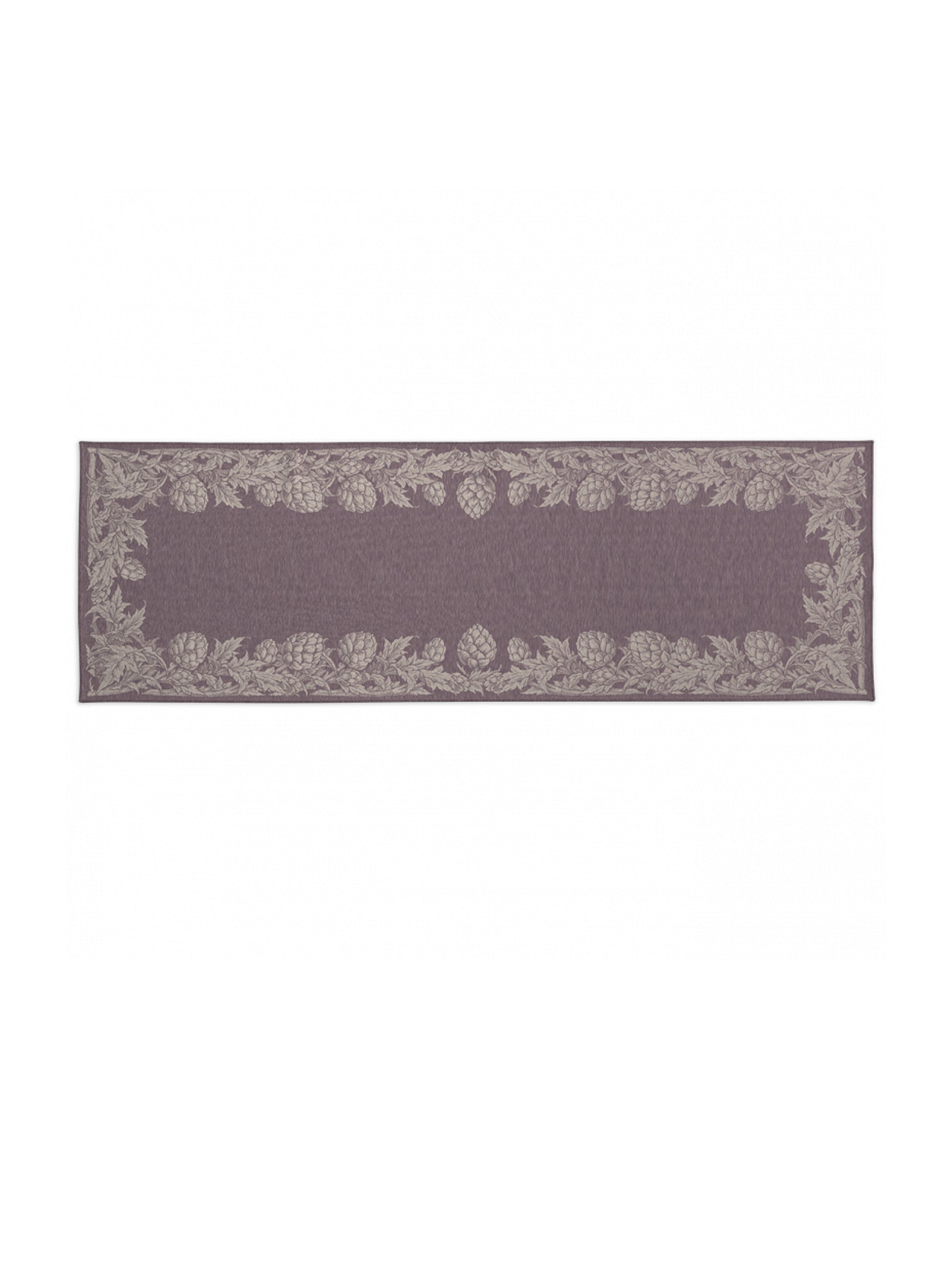 Artichoke Amethyst Linen Collection Table Runner Weston Table