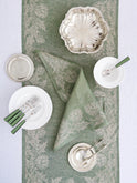 Artichoke Sage Linen Collection Weston Table