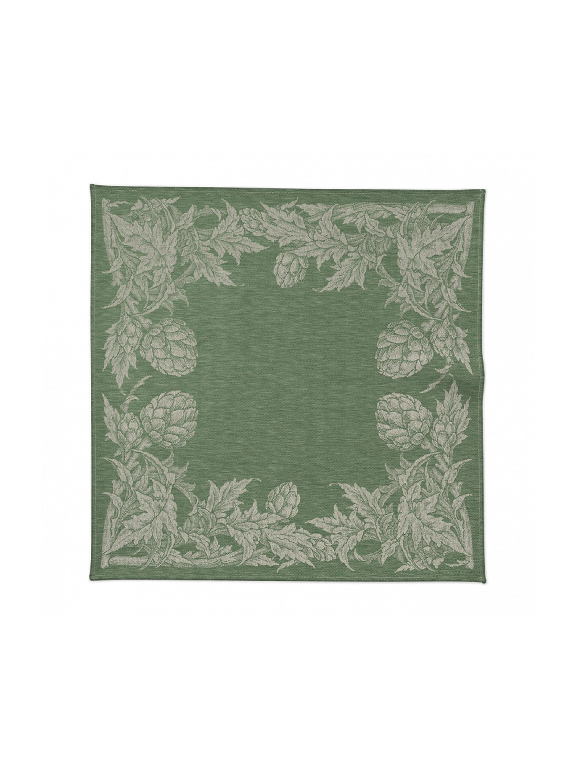 Artichoke Sage Linen Collection Square Weston Table