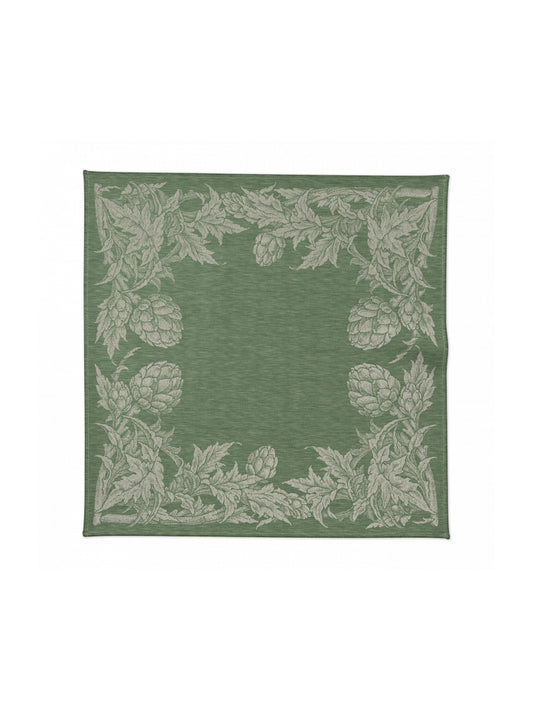 Artichoke Sage Linen Collection Square Weston Table