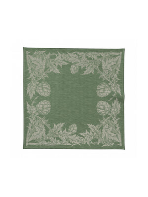  Artichoke Sage Linen Collection Square Weston Table 