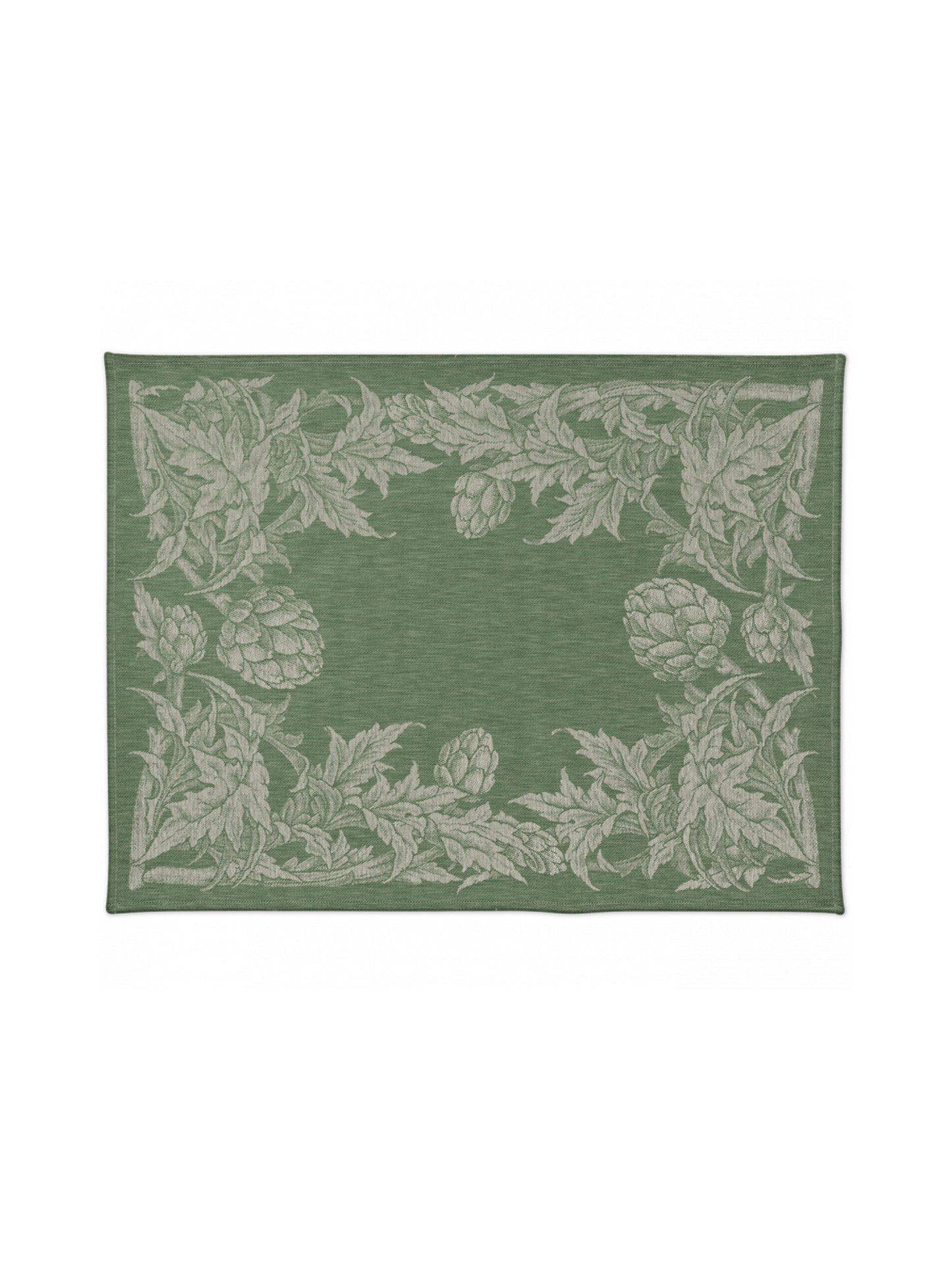 Artichoke Sage Linen Collection Placemat Weston Table