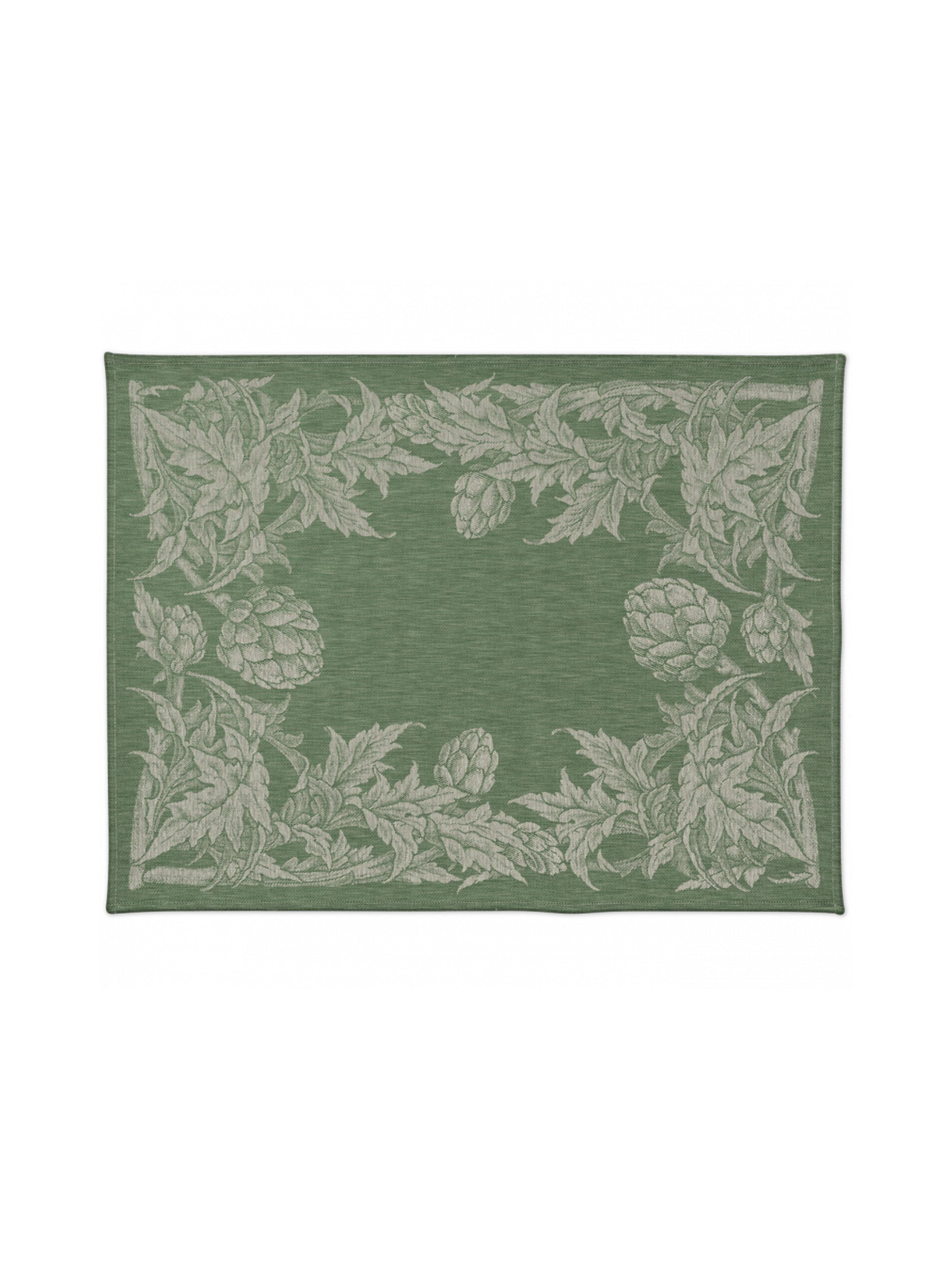 Artichoke Sage Linen Collection Placemat Weston Table