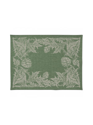  Artichoke Sage Linen Collection Placemat Weston Table 