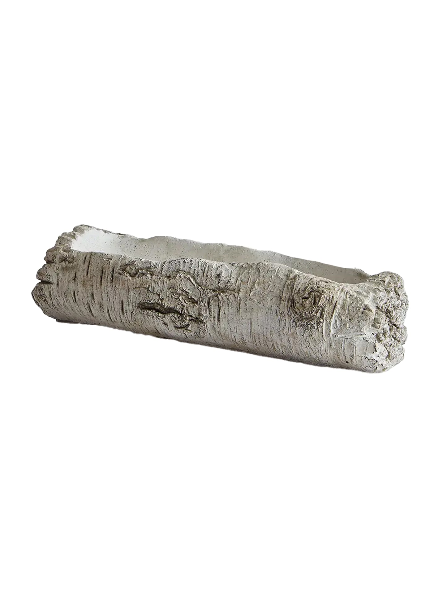 Aspen Faux Bois Log Planter Weston Table