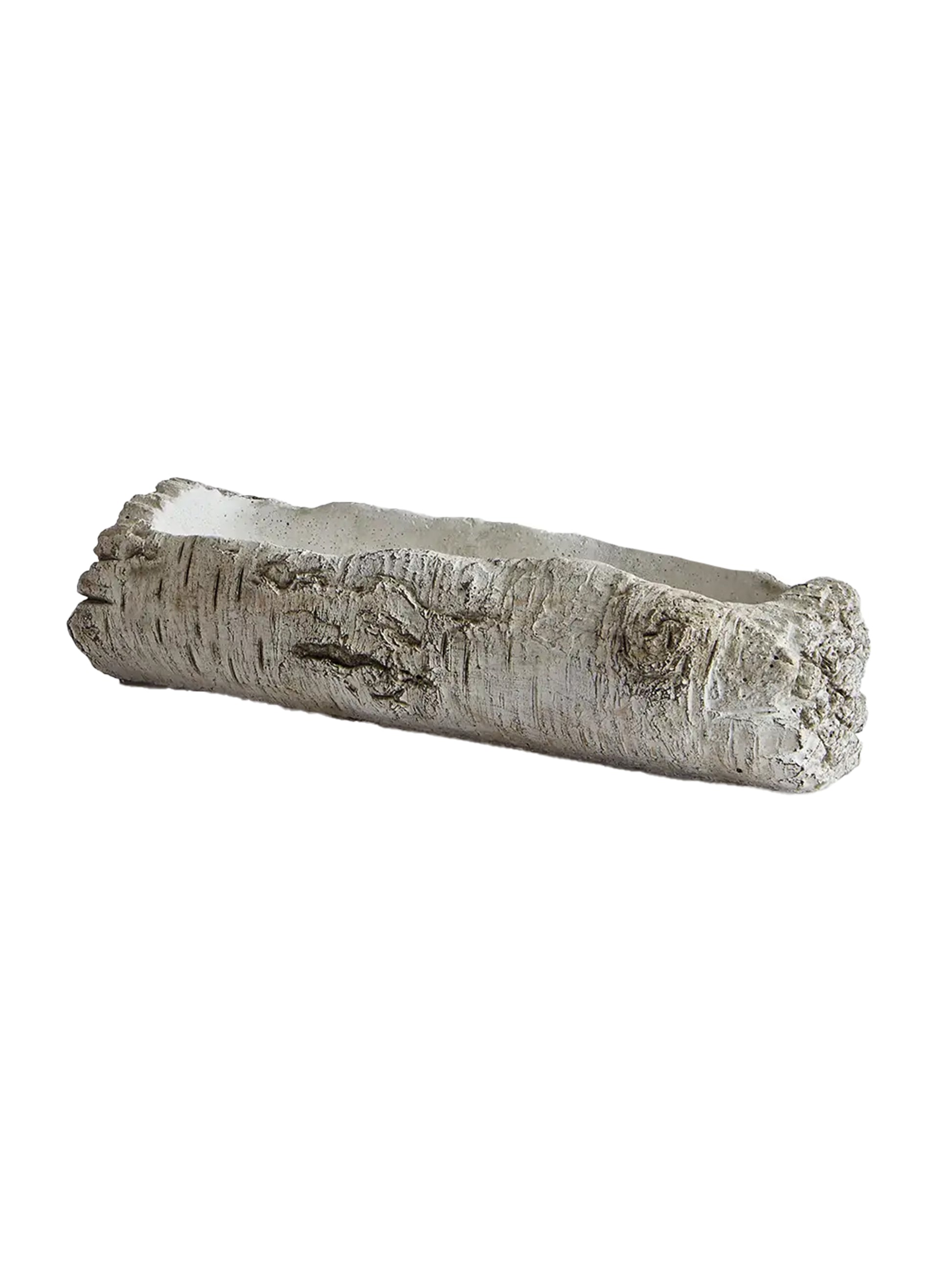 Aspen Faux Bois Log Planter Weston Table
