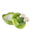 Au Bain Marie Paris Cabbage with Rabbits Tureen Weston Table