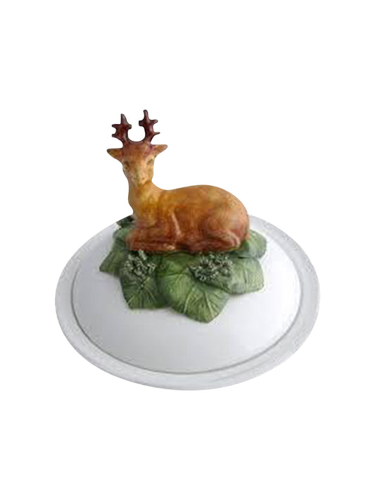Au Bain Marie Paris Deer Covered Soup Plate Weston Table