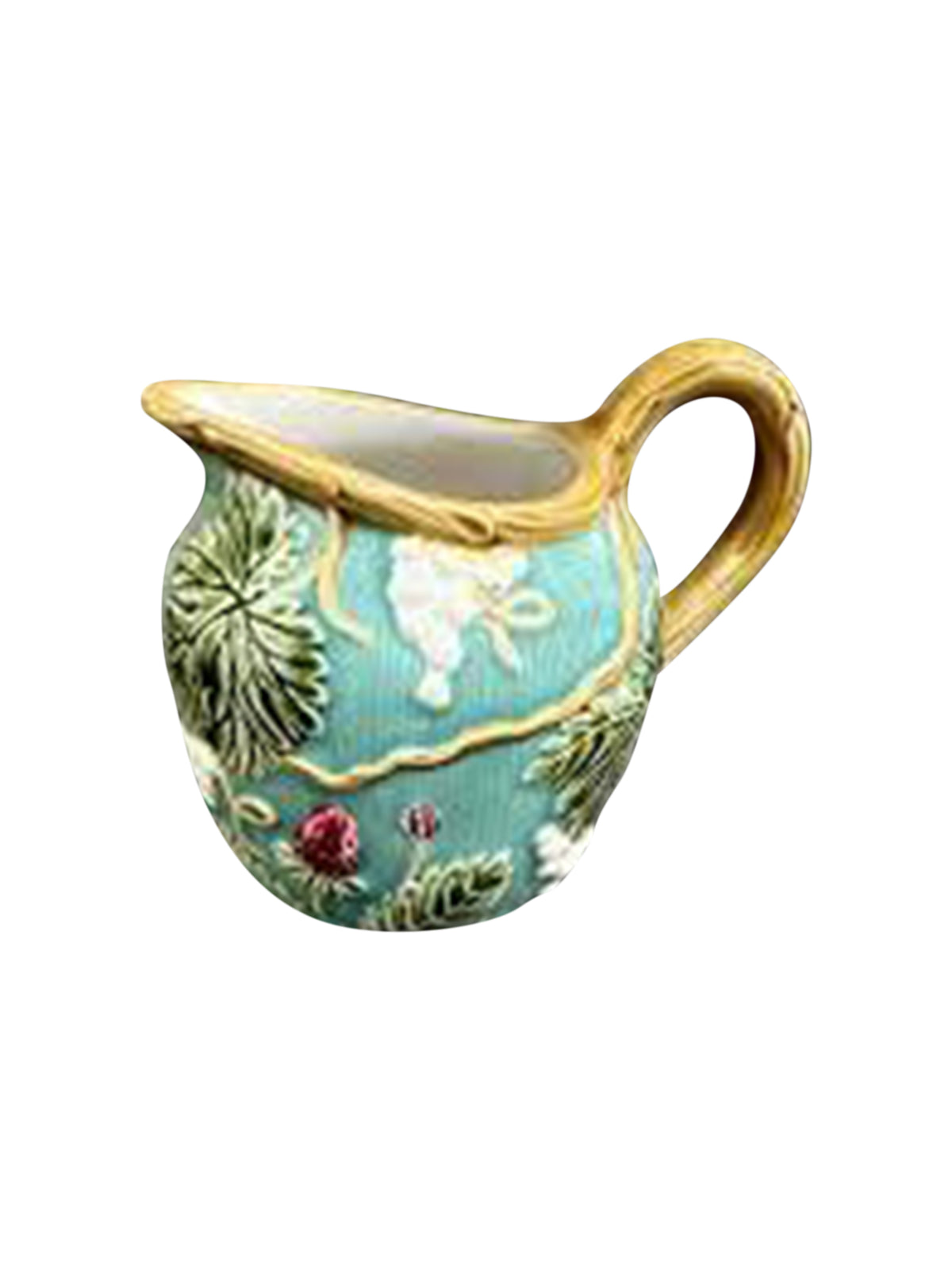 Au Bain Marie Paris George Sand Turquoise Creamer Weston Table