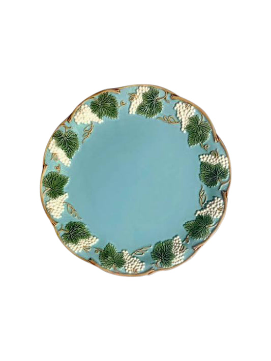 Au Bain Marie Paris George Sand Turquoise Dinner Plate Weston Table