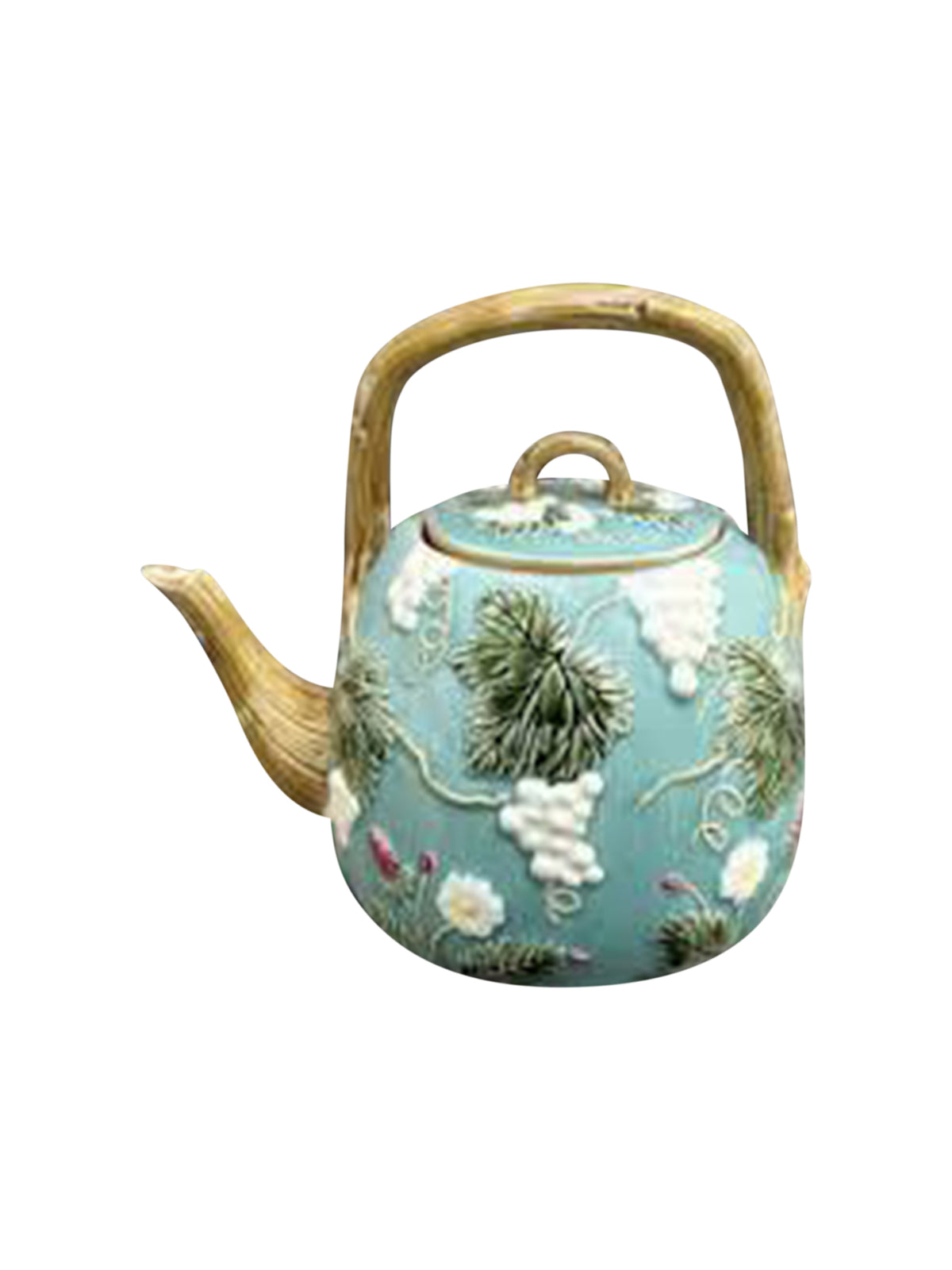 Au Bain Marie Paris George Sand Turquoise Teapot Weston Table