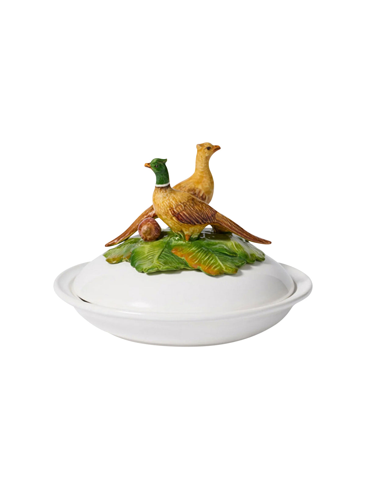 Au Bain Marie Paris Pheasants Covered Bowl Weston Table