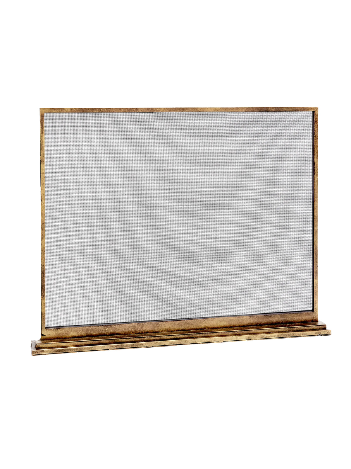 August Fireplace Screen Aged Gold Weston Table