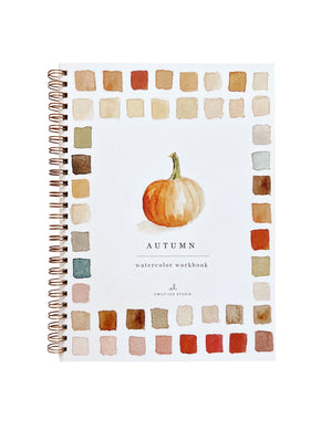  Autumn Watercolor Gift Set Weston Table 