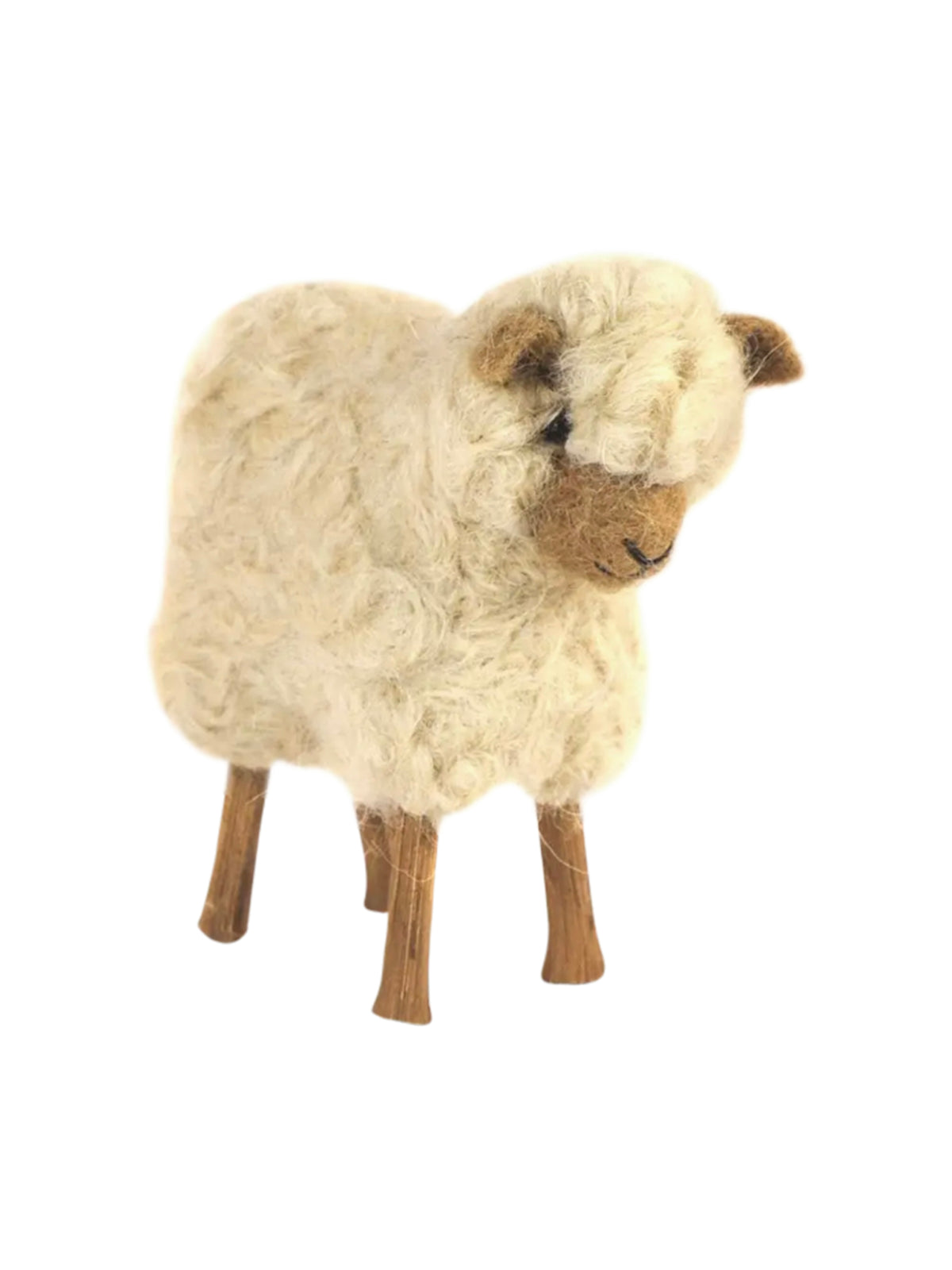 Baby Alpaca Beige Sheep Weston Table