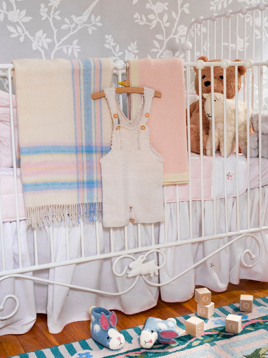 Baby Alpaca Cream Dungarees Weston Table