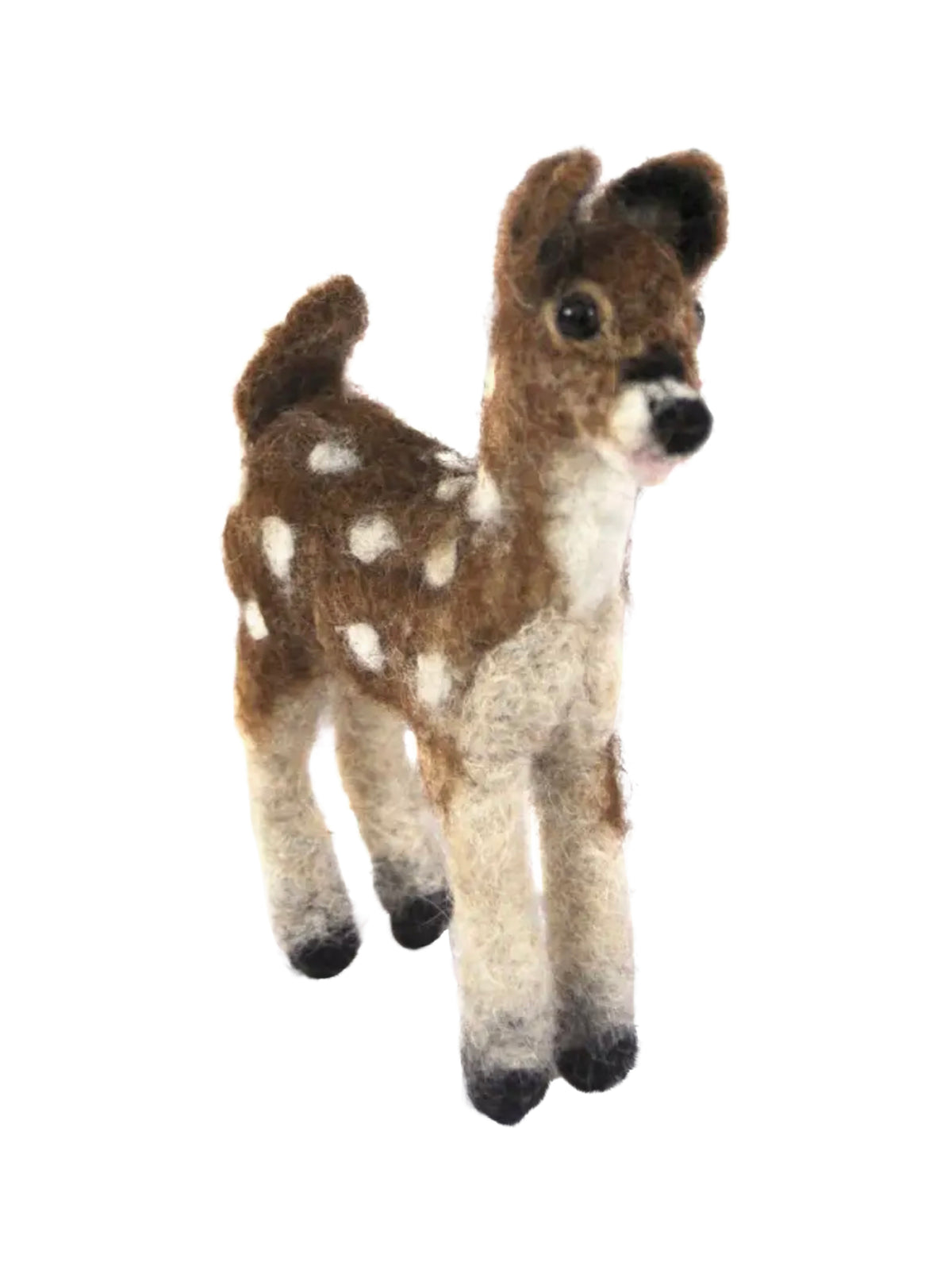 Baby Alpaca Fawn Weston Table
