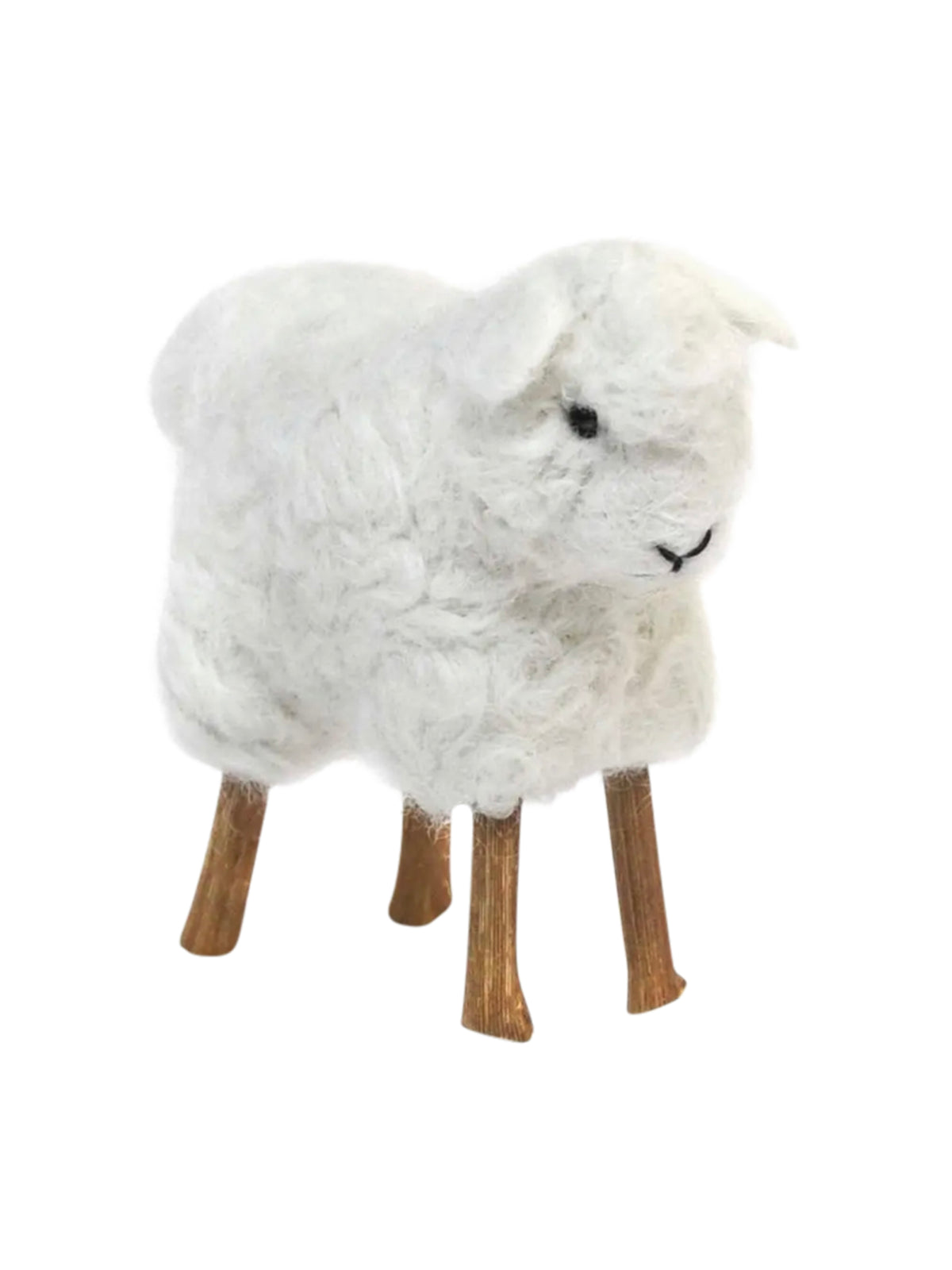 Baby Alpaca White Sheep Weston Table