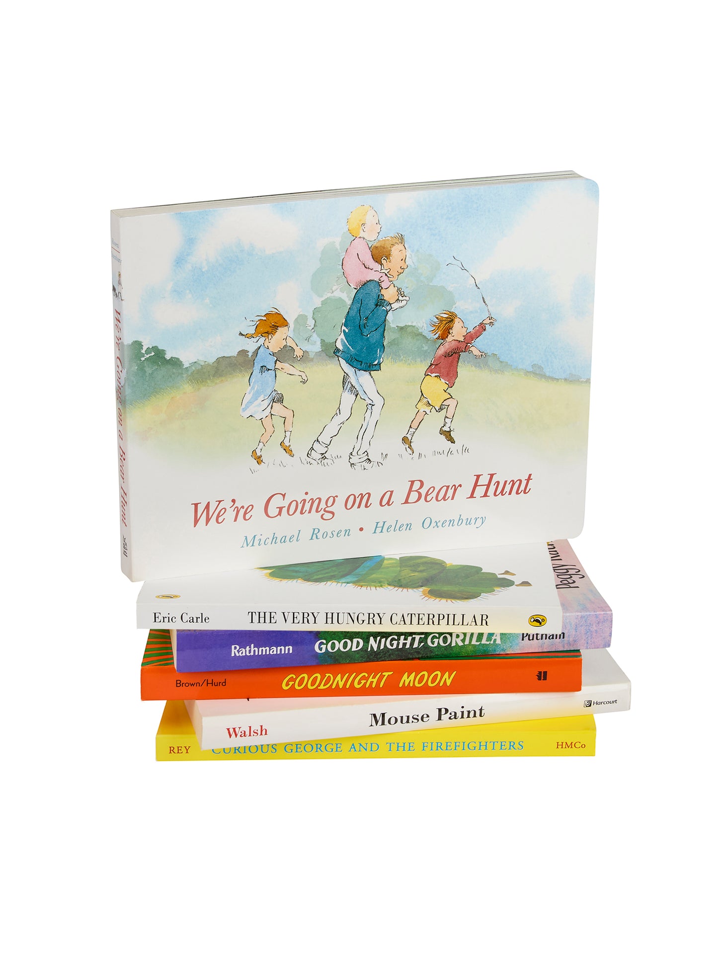 Baby's First Library Curious George Weston Table