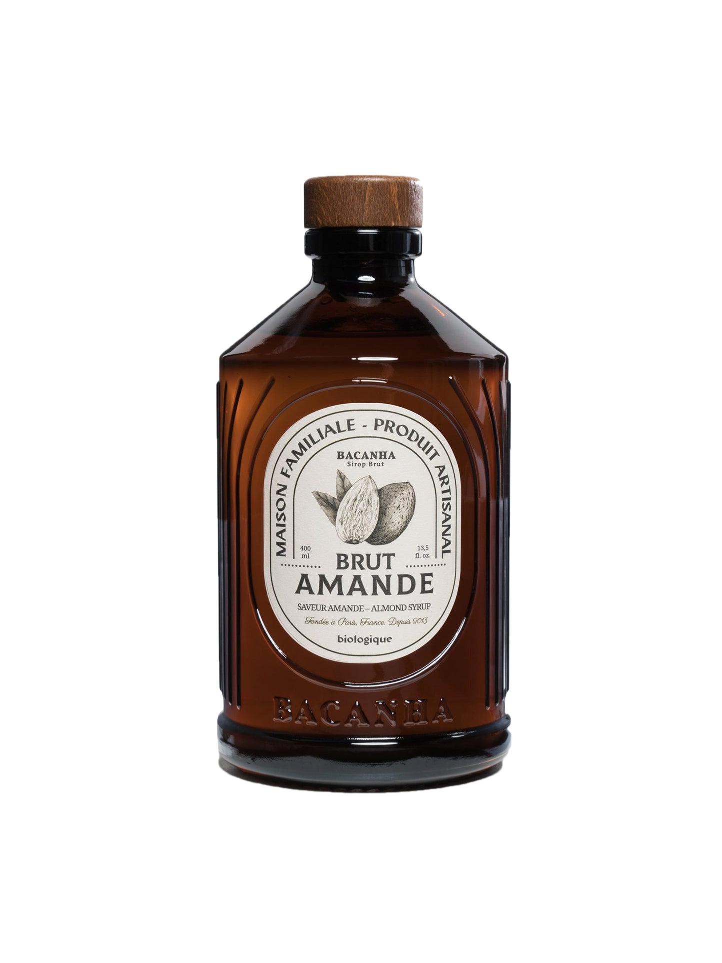 Bacanha Organic Raw Almond Syrup Weston Table