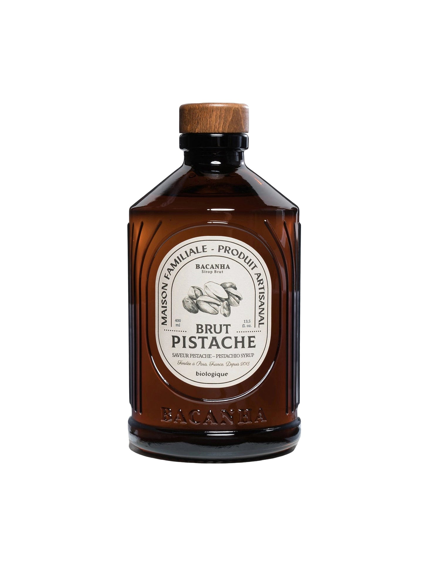 Bachana Organic Raw Pistachio Syrup Weston Table