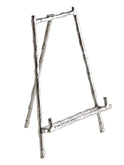 Baldwin Bamboo Easel Silver Medium Weston Table