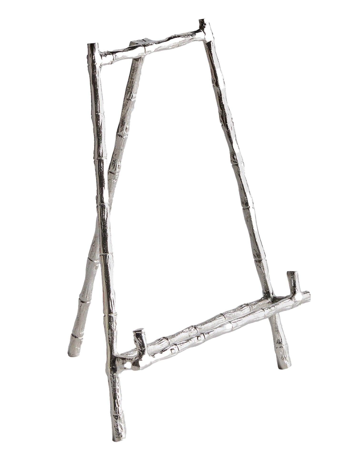 Baldwin Bamboo Easel Silver Medium Weston Table