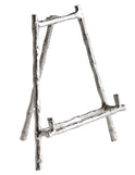 Baldwin Bamboo Easel Silver Small Weston Table
