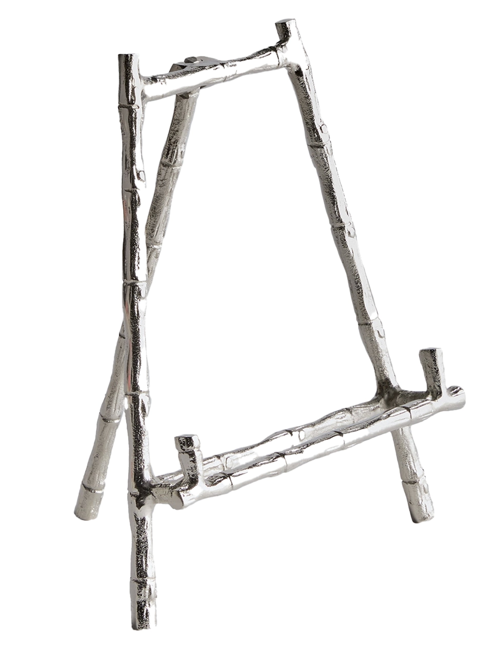 Baldwin Bamboo Easel Silver Small Weston Table