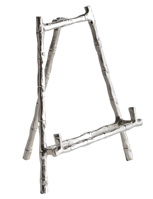 Baldwin Bamboo Easel Silver Small Weston Table