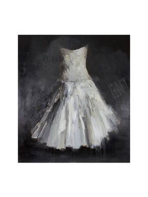  White Dress No Entry Painting Weston Table 